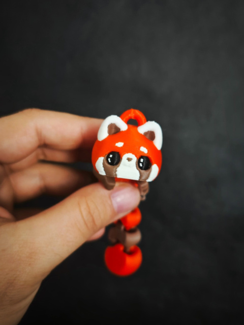 Czerwona panda - brelok Czerwona panda - brelok