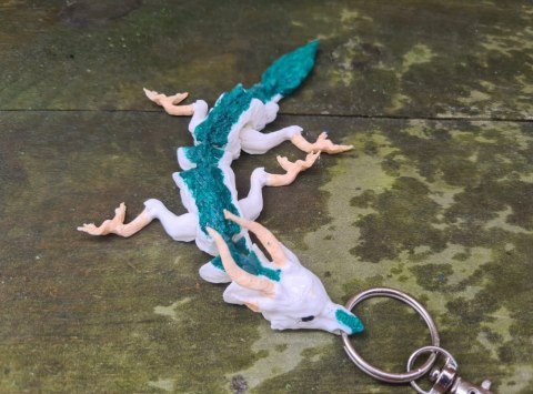 Haku - ruchomy brelok Haku - ruchomy brelok