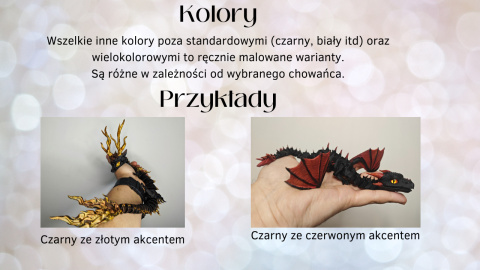 Kryształowy smok ruchomy Kryształowy smok ruchomy