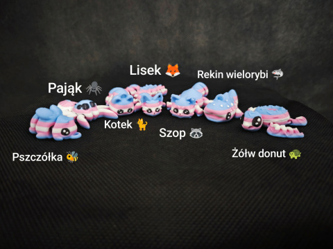 Żółw donut - flagi Żółw donut - flagi