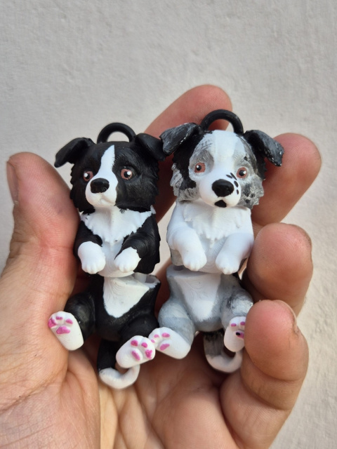 Border Collie - Brelok / Magnes