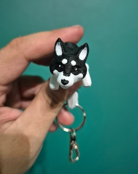 Husky - brelok Husky - brelok