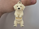 Golden Retriever - Brelok / Magnes