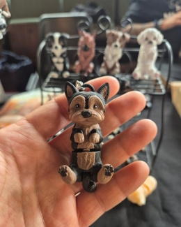Yorskshire Terrier - Brelok / Magnes