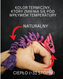 Kryształowy smok ruchomy