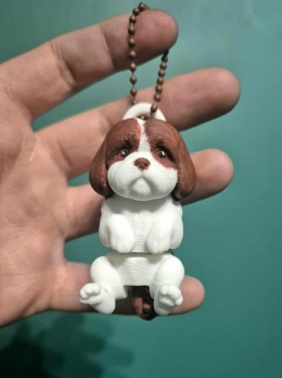 Shih tzu - Brelok / Magnes