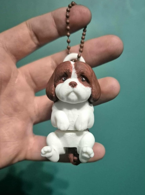 Shih tzu - Brelok / Magnes Shih tzu - Brelok / Magnes