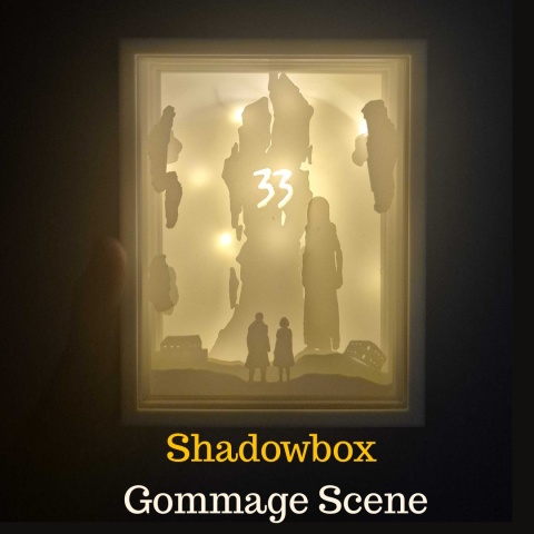 Shadowbox "The Gommage" Clair Obscur: Expedition 33 Shadowbox "The Gommage" Clair Obscur: Expedition 33