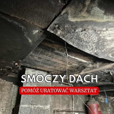 🐉 Smoczy Dach - pomóż uratować warsztat