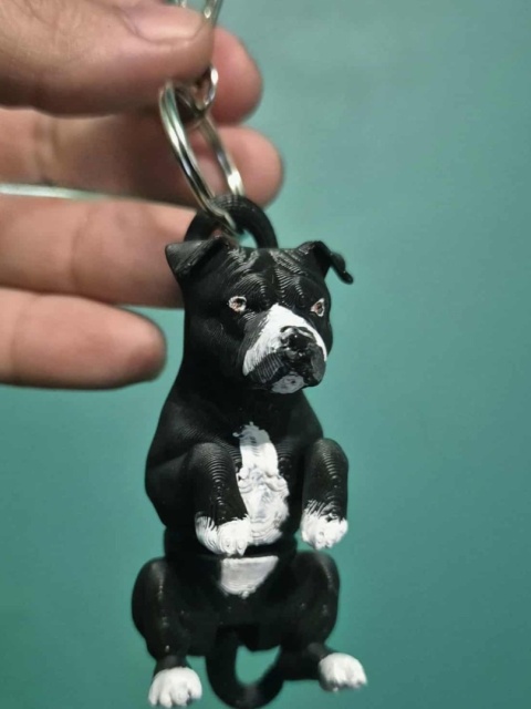 Amstaff - Brelok / Magnes Amstaff - Brelok / Magnes
