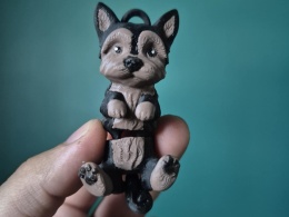 Yorkshire Terrier - Brelok / Magnes